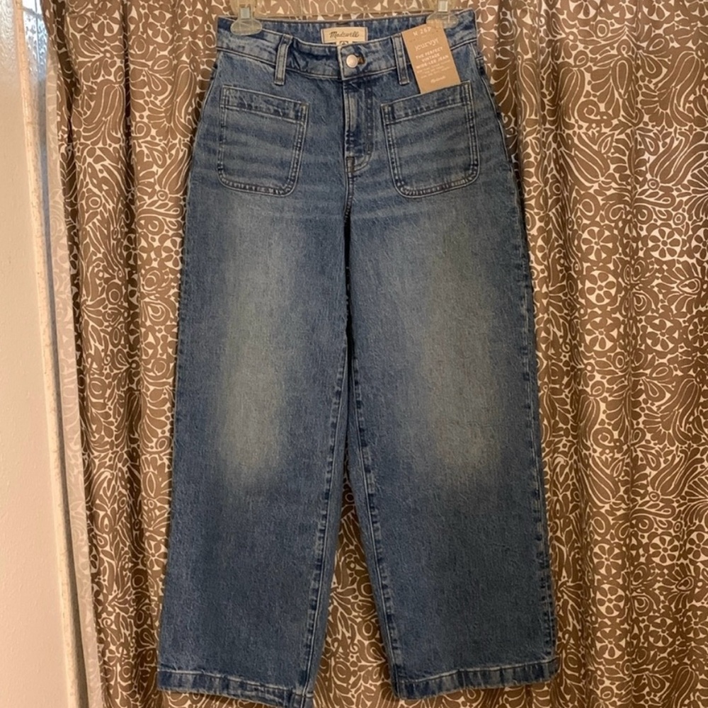 Madewell Curvy Perfect Vintage Wide Leg Jean